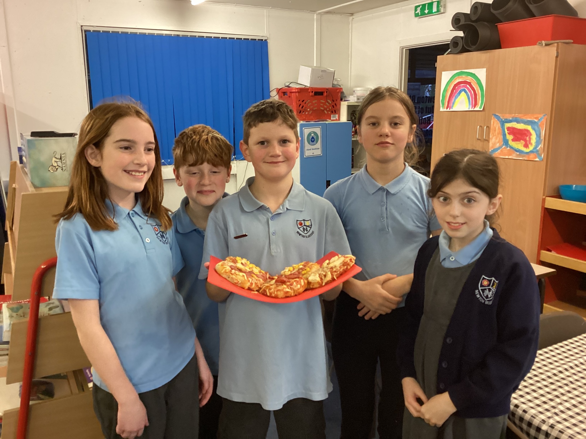 Newton Bluecoat Church of England Primary School - Food Technology